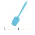 Large And Small Silicone Butter Spatula Spatula T Spatula Scraping Cream Stirring To Make Cake Baking Tools