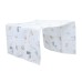 Household Refrigerator Cover Cloth Dust Cover Freezer Top Hanging Bag Storage Bag Color Waterproof Refrigerator Cover Towel