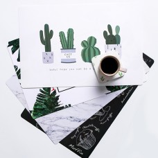 Nordic Waterproof Heat-Insulating Oil-Proof Placemat Anti-Scalding Pad Bowl Pad Western Placema