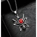 Hip-Hop Authentic Personality Japanese And Korean Simple Titanium Steel Jesus Cross Necklace Men's Jewelry Pendant Women Hip-Hop Authentic Personality Japanese And Korean Simple Titanium Steel Jesus Cross Necklace Men's Jewelry Pendant Women
