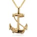 Men's Stainless Steel Anchor Pendants Pirates of the Caribbean Anchor Pendants