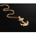 Men's Stainless Steel Anchor Pendants Pirates of the Caribbean Anchor Pendants