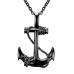 Men's Stainless Steel Anchor Pendants Pirates of the Caribbean Anchor Pendants
