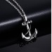 Men's Stainless Steel Anchor Pendants Pirates of the Caribbean Anchor Pendants