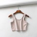 Sports Vest Women's Summer Ins Super Hot Sexy U-Neck Slim Short Quick-Drying Fitness Yoga Underwear