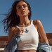 Street Shooting Net Red With The Same Summer Women's New Butterfly Print Camisole