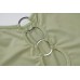 Cutout Front Navel Slim Fit Sling Top