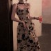 Summer Puff Sleeve Long Sleeve Dress Women's Sling Hepburn French Design Skirt Summer Puff Sleeve Long Sleeve Dress Women's Sling Hepburn French Design Skirt
