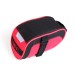 Folding Bicycle Tail Bag Mountain Bike Seat Cushion Bag Seat Riding Bag Equipment Bicycle Accessories Saddle Bag