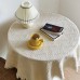 Lace White Tablecloth Ins Style Coffee Table Cloth Art Photo French Retro Knitting