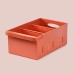 Kitchen Storage Basket Household Plastic Storage Box Storage Basket Desktop Snack Fruit And Vegetable Egg Refrigerator Storage Box