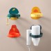 Punch-Free Hair Dryer Rack Home Hair Dryer Rack Cartoon Wall-Mounted Rack Bathroom Storage