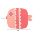 Insulation Pad High Temperature Silicone Anti-Scalding Table Mat Household Cartoon Coaster Casserole Mat Bowl Plate Heat Insulation Mat
