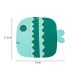 Insulation Pad High Temperature Silicone Anti-Scalding Table Mat Household Cartoon Coaster Casserole Mat Bowl Plate Heat Insulation Mat