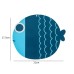 Insulation Pad High Temperature Silicone Anti-Scalding Table Mat Household Cartoon Coaster Casserole Mat Bowl Plate Heat Insulation Mat