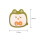 Heat-Resistant Insulation Pad Household Coaster Bowl Pad Kitchen Silicone Anti-Scalding Student Placemat Waterproof And Oil-Proof Tea Cup Table Mat