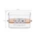 Paper Box Home Living Room Coffee Table Restaurant Creative Simple Light Luxury Multi-Function Lift Transparent Storage Tissue Box