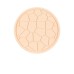 New Anti-Scalding Heat-Insulating Table Mat Kitchen Thickened Plate Mat Dish Plate Mat Tea Table Non-Slip Heat-Insulating Coaster