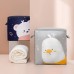 Cartoon Quilt Storage Bag Large Capacity Moisture-Proof And Mildew-Proof Clothes Sorting Bag Zipper Type Moving Luggage Bag