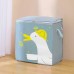Cartoon Quilt Storage Bag Large Capacity Moisture-Proof And Mildew-Proof Clothes Sorting Bag Zipper Type Moving Luggage Bag