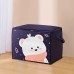 Cartoon Quilt Storage Bag Large Capacity Moisture-Proof And Mildew-Proof Clothes Sorting Bag Zipper Type Moving Luggage Bag
