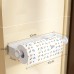 Home Cling Film Holder Long Creative Roll Paper Holder Black Thickened Punch-Free Space Aluminum Wall Hanging Kitchen Towel Holder Home Cling Film Holder Long Creative Roll Paper Holder Black Thickened Punch-Free Space Aluminum Wall Hanging Kitchen Towel Holder
