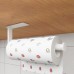 Home Cling Film Holder Long Creative Roll Paper Holder Black Thickened Punch-Free Space Aluminum Wall Hanging Kitchen Towel Holder Home Cling Film Holder Long Creative Roll Paper Holder Black Thickened Punch-Free Space Aluminum Wall Hanging Kitchen Towel Holder