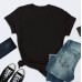Loose Solid Color Short Sleeve T-Shirt Fashion Round Neck Men's And Women's Blank Tops Loose Solid Color Short Sleeve T-Shirt Fashion Round Neck Men's And Women's Blank Tops