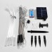 Led Outdoor Waterproof Landscape Light Solar Grass Reed Light Colorful Decorative Jellyfish Light Fiber Optic Light