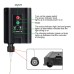 Led Outdoor Waterproof Landscape Light Solar Grass Reed Light Colorful Decorative Jellyfish Light Fiber Optic Light