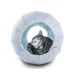 Foldable Breathable Pet Bed Cat Kennel Cave Tunnel Semi-Enclosed Creative Cat Mat Cat And Dog Supplies