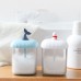 Cute Bubbler Manual Foaming Facial Cleanser Bubbler Portable Press Shampoo Bubbler