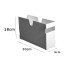 Japanese Kitchen Storage Box Cabinet Partition Storage Basket Bowl Pan Utensils Sorting Storage Box Japanese Kitchen Storage Box Cabinet Partition Storage Basket Bowl Pan Utensils Sorting Storage Box