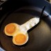 Fun Egg Maker Non-Stick Egg Ring Egg Making Moulds Omelette Moulds with Handles