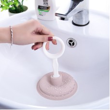 Kitchen Multi-Functional Sink Suction Cup Through Toilet Sewer Pipe Tools Hair Blockage Cleaning Garbage Dredger