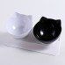 Neck Guard Cat Bowl One-Piece Double Bowl Pet Dog Bowl Oblique Mouth Anti-Overturning Cat And Dog Feeding Pet Bowl Neck Guard Cat Bowl One-Piece Double Bowl Pet Dog Bowl Oblique Mouth Anti-Overturning Cat And Dog Feeding Pet Bowl