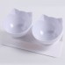 Neck Guard Cat Bowl One-Piece Double Bowl Pet Dog Bowl Oblique Mouth Anti-Overturning Cat And Dog Feeding Pet Bowl Neck Guard Cat Bowl One-Piece Double Bowl Pet Dog Bowl Oblique Mouth Anti-Overturning Cat And Dog Feeding Pet Bowl