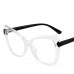 New TR High-Definition Anti-Blue Light Glasses Personality Contrast Color Trend Glasses Frame Retro Cat's Eye Plain Light Lenses
