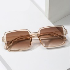 Trendy New Mi Ding Sunglasses Fashion Simple Square Net Red Sunglasses Summer Leisure Sunshade Sunglasses Women