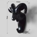 Door Hook Wall Hanging Wall Entrance Door Key Rack Hanger Home Creative Antler Art Punch-Free