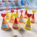 Cake Decoration Mini Birthday Hat Plug-In Set Cute Love Bear Birthday Baking Card Decoration