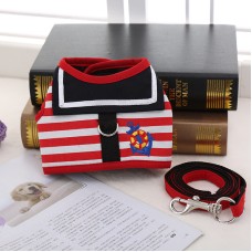 Dog Navy Chest Strap Two-Use Dog Chain Traction Rope Pet Supplies Dog Collar Dog Chain
