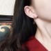 Harry Potter Movie Peripheral S925 Sterling Silver Wizard Sorting Hat Magic Stone Necklace Earring Nail Collarbone Chain Gift