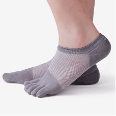 Five-Finger Socks 100% Cotton Men's Mesh Summer Thin Cotton Deodorant Socks Low-Top Split-Toe Socks Men's Socks Five-Finger Socks 100% Cotton Men's Mesh Summer Thin Cotton Deodorant Socks Low-Top Split-Toe Socks Men's Socks