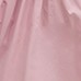 Lantern Sleeves Large V-Neck Waisted Multicolor Swing Skirt