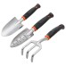 Flower Shovel Gardening Tool Set Three-Piece Set Of Meaty Shovel Flower Shovel Household Digging Soil Planting Flower Small Shovel