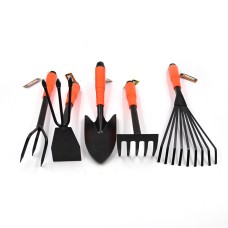 Finder Gardening Five-Piece Set Of Household Tools Garden Flower Shovel Hoe Garden Planting Tool Set