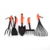 Finder Gardening Five-Piece Set Of Household Tools Garden Flower Shovel Hoe Garden Planting Tool Set