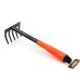 Finder Gardening Five-Piece Set Of Household Tools Garden Flower Shovel Hoe Garden Planting Tool Set
