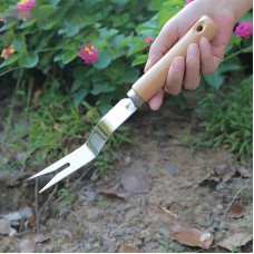 Household Weeding And Digging Grass And Wild Vegetables Practical Ripper Rooter Transplanting Seedling Shovel Manual Weeding Drafter